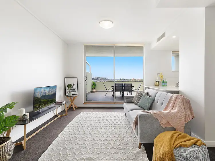 Third view of Homely unit listing, 617/16 Marine Parade, Wentworth Point NSW 2127
