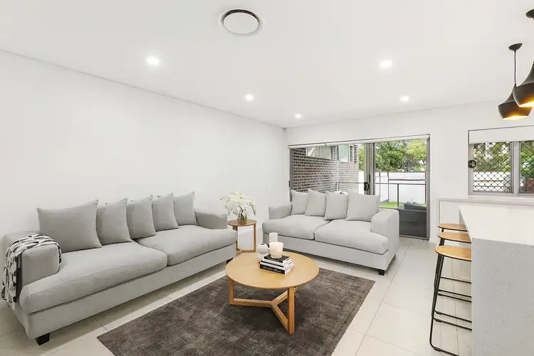 Second view of Homely semi-detached listing, 112 Cann Street, Bass Hill NSW 2197