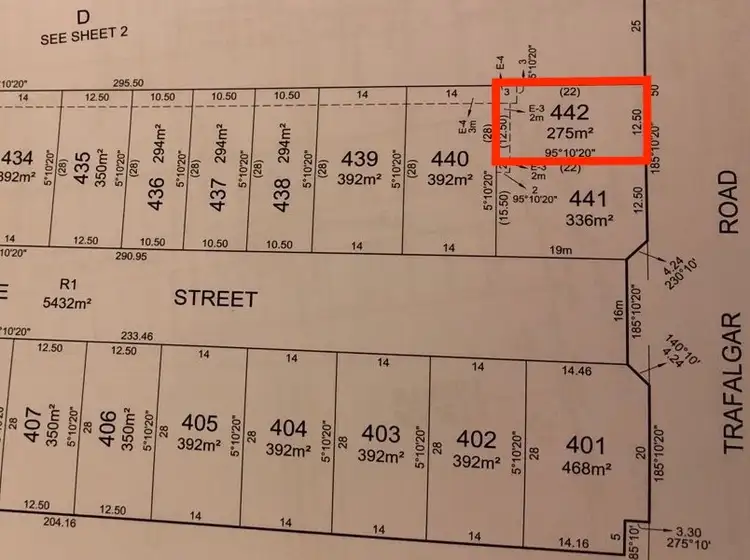 Second view of Homely land listing, LOT 442, 7 Trafalgar Street, Strathtulloh VIC 3338