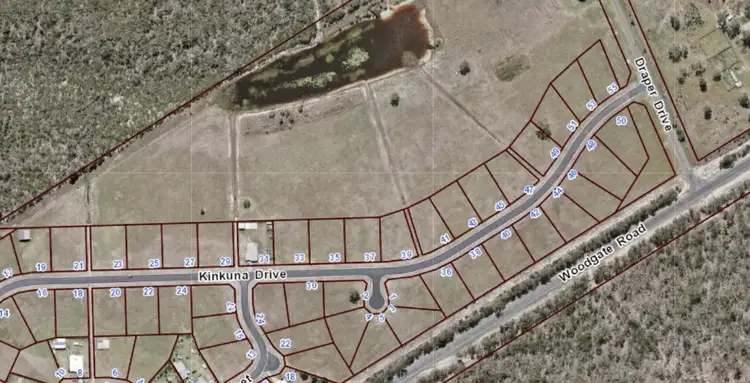 Second view of Homely land listing, 38 Kinkuna Drive, Woodgate QLD 4660