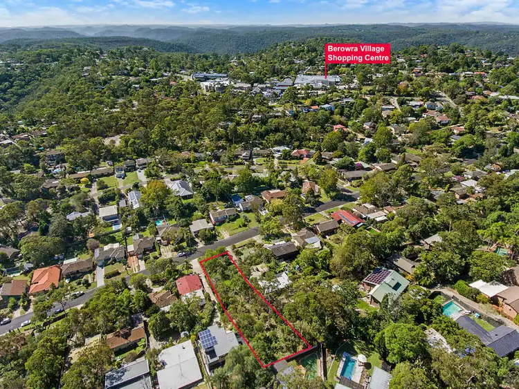 Third view of Homely land listing, 29 Berkeley Close, Berowra Heights NSW 2082