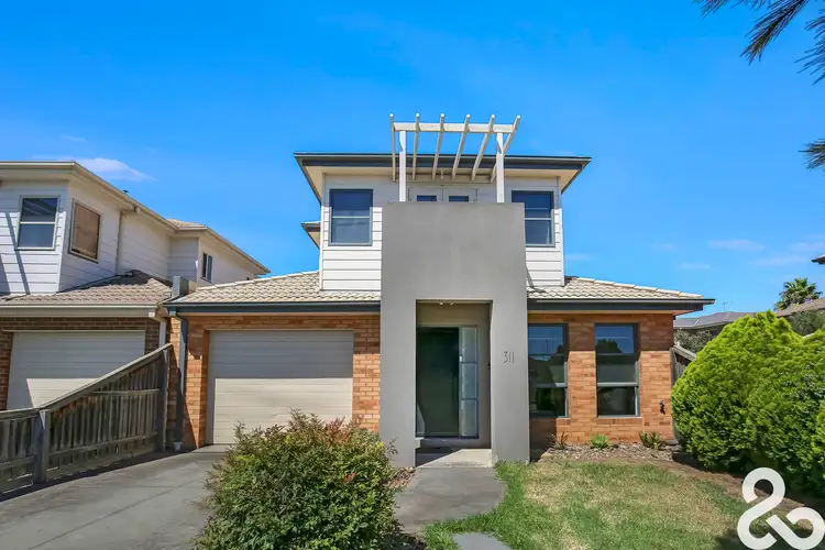 Main view of Homely townhouse listing, 311 Mcdonalds Road, Epping VIC 3076