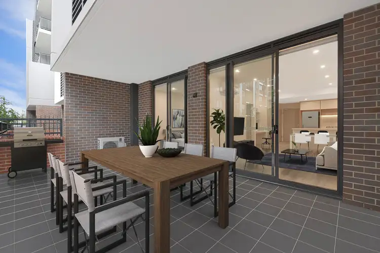 Main view of Homely apartment listing, 107/81A Lord Sheffield Circuit, Penrith NSW 2750