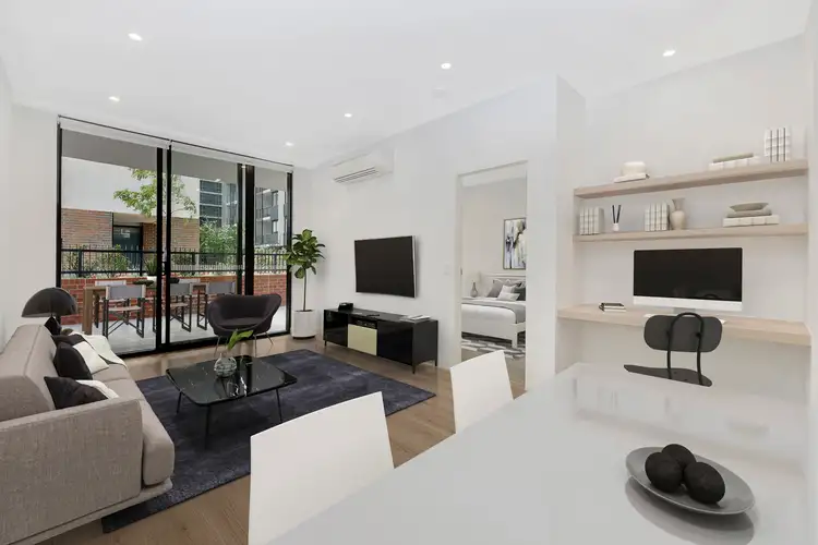 Third view of Homely apartment listing, 107/81A Lord Sheffield Circuit, Penrith NSW 2750