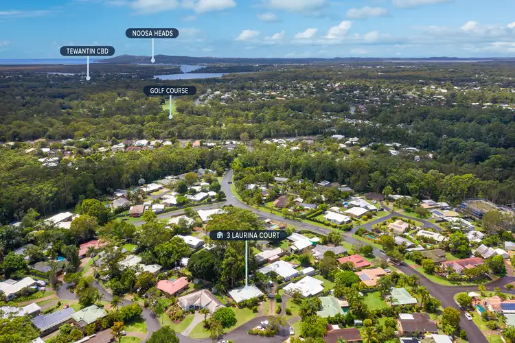 Sixth view of Homely house listing, 3 Laurina Court, Tewantin QLD 4565