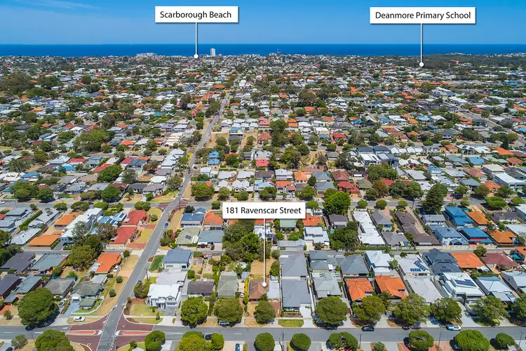 Main view of Homely land listing, 181 Ravenscar Street, Doubleview WA 6018