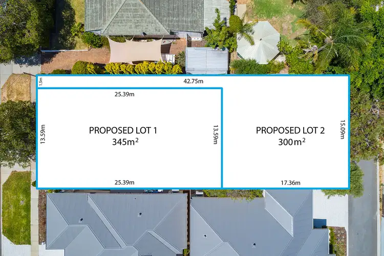 Second view of Homely land listing, 181 Ravenscar Street, Doubleview WA 6018