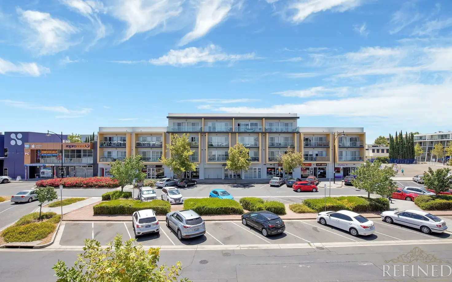 Main view of Homely unit listing, 4/10-16 Light Common, Mawson Lakes SA 5095
