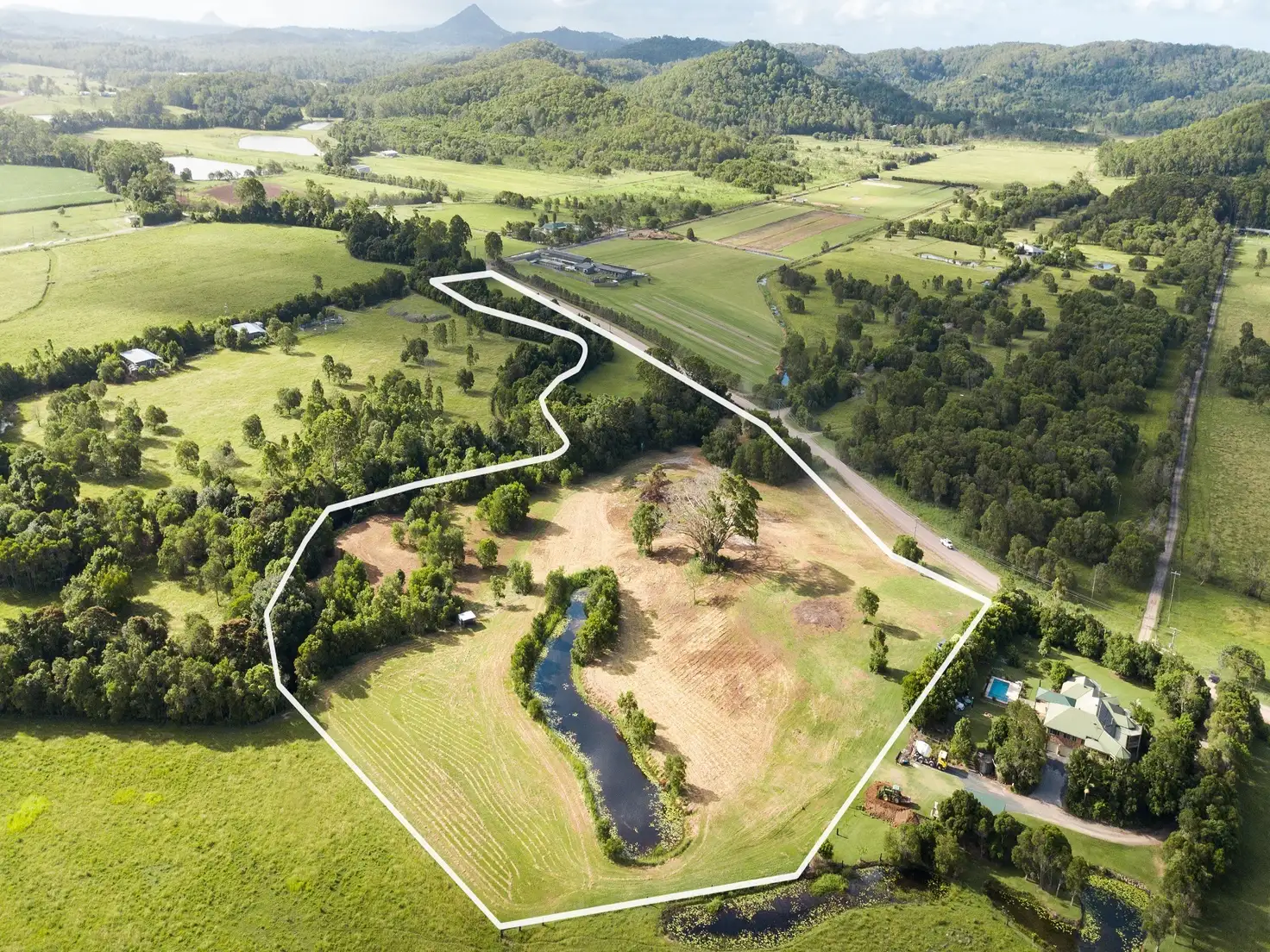 Main view of Homely rural property listing, 255 Toolborough Road, Yandina Creek QLD 4561