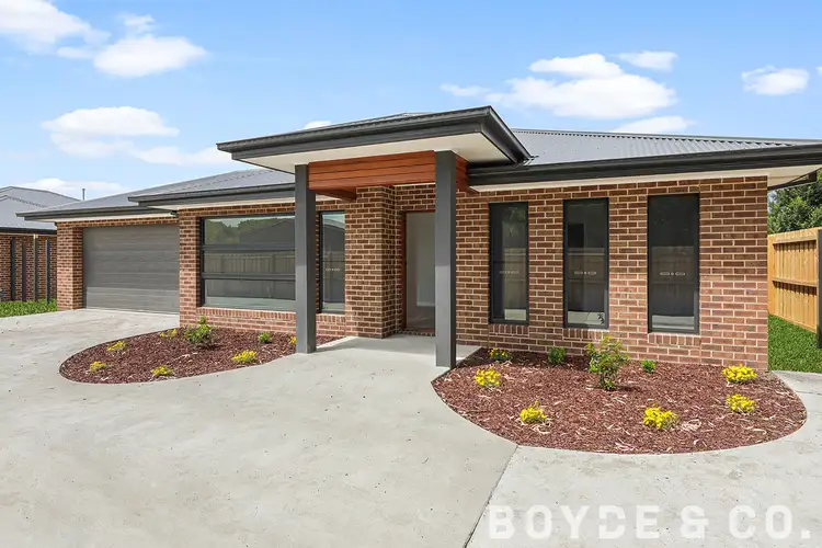Main view of Homely unit listing, 3/17 Nelson Road, Trafalgar VIC 3824