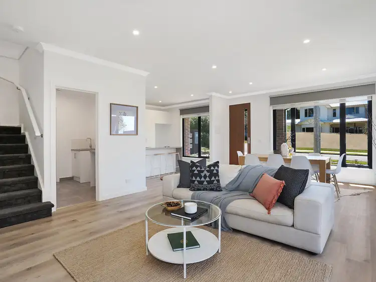 Second view of Homely townhouse listing, 1/39 Princes Street, Watsonia VIC 3087