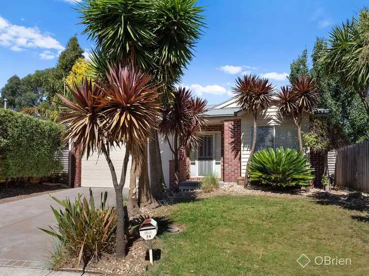 Second view of Homely house listing, 74 Leigh Drive, Pakenham VIC 3810