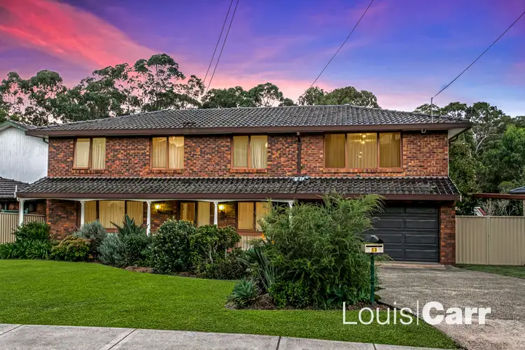 13 Warumbui Avenue, Baulkham Hills NSW 2153