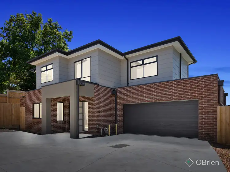 Main view of Homely townhouse listing, 3/23 Moore Avenue, Croydon VIC 3136