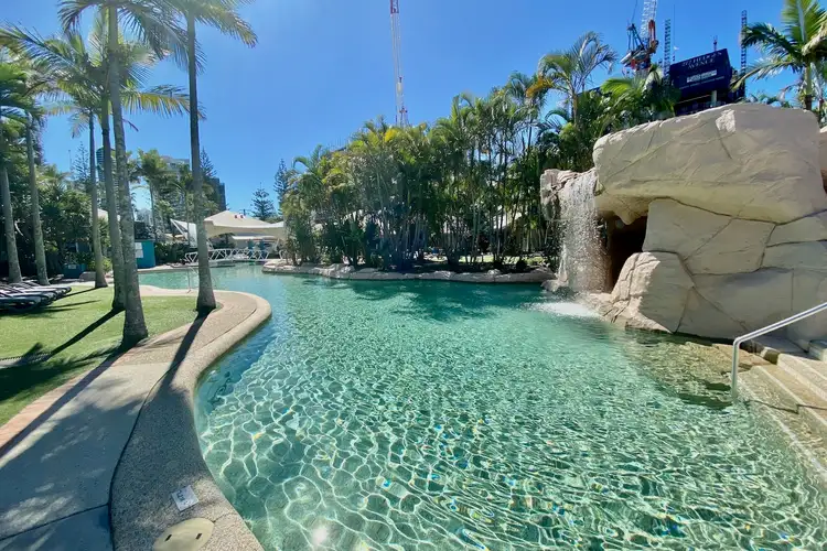 Fifth view of Homely apartment listing, Level 1/140/10 Alexandra Avenue, Mermaid Beach QLD 4218