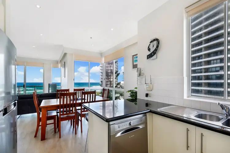 Second view of Homely apartment listing, 10/5 Woodroffe Avenue, Main Beach QLD 4217