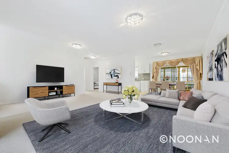 Second view of Homely villa listing, 3/6 Waldo Crescent, Peakhurst NSW 2210
