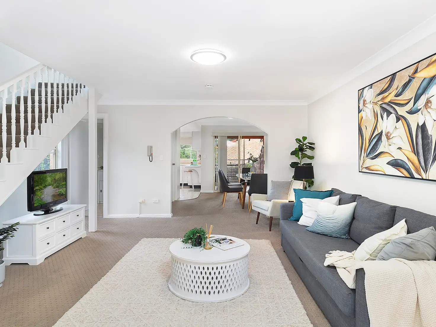 Main view of Homely townhouse listing, 7/184 Waterloo Road, Marsfield NSW 2122