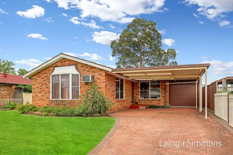 5 Grose Avenue, North St Marys NSW 2760