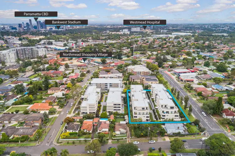 Second view of Homely apartment listing, 49/75-83 Windsor Road, Northmead NSW 2152