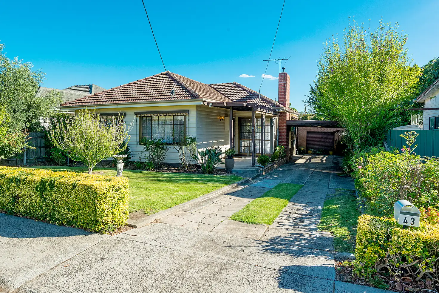 Main view of Homely house listing, 43 Keats Avenue, Kingsbury VIC 3083