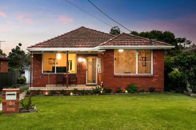 Main view of Homely house listing, 6 Cartledge Avenue, Miranda NSW 2228