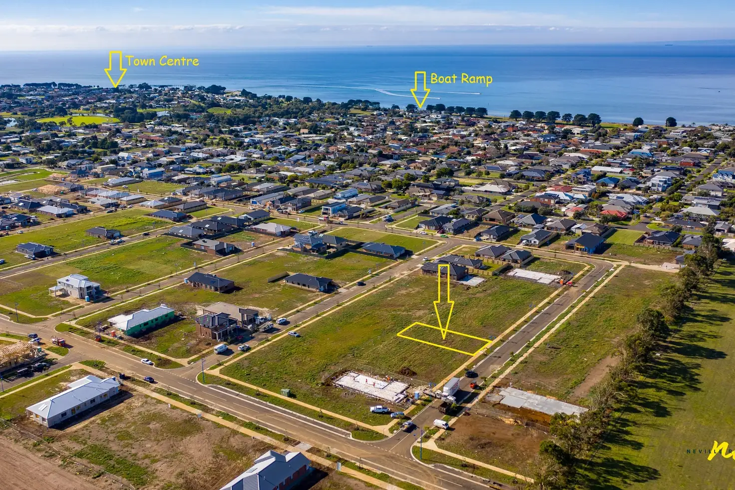 Main view of Homely land listing, 68 Miranda Crescent, St Leonards VIC 3223