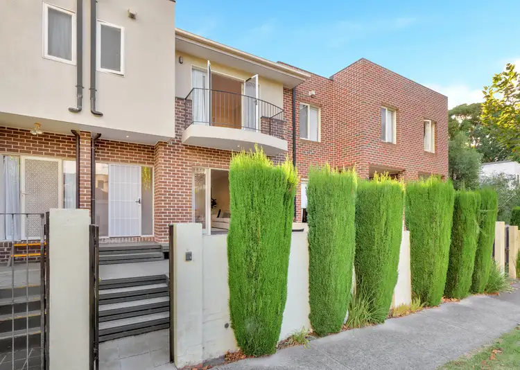 Main view of Homely townhouse listing, 6/27 Oxford Street, Box Hill VIC 3128