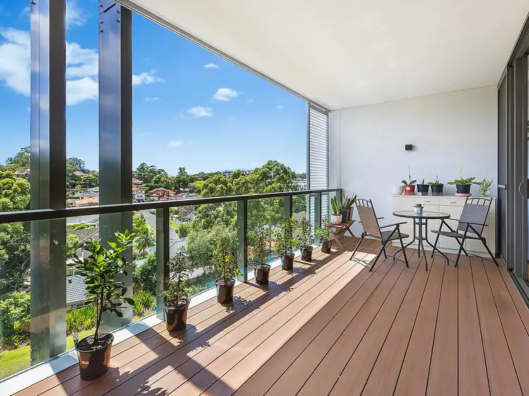 Fourth view of Homely apartment listing, 305W/5 Meikle Place, Ryde NSW 2112