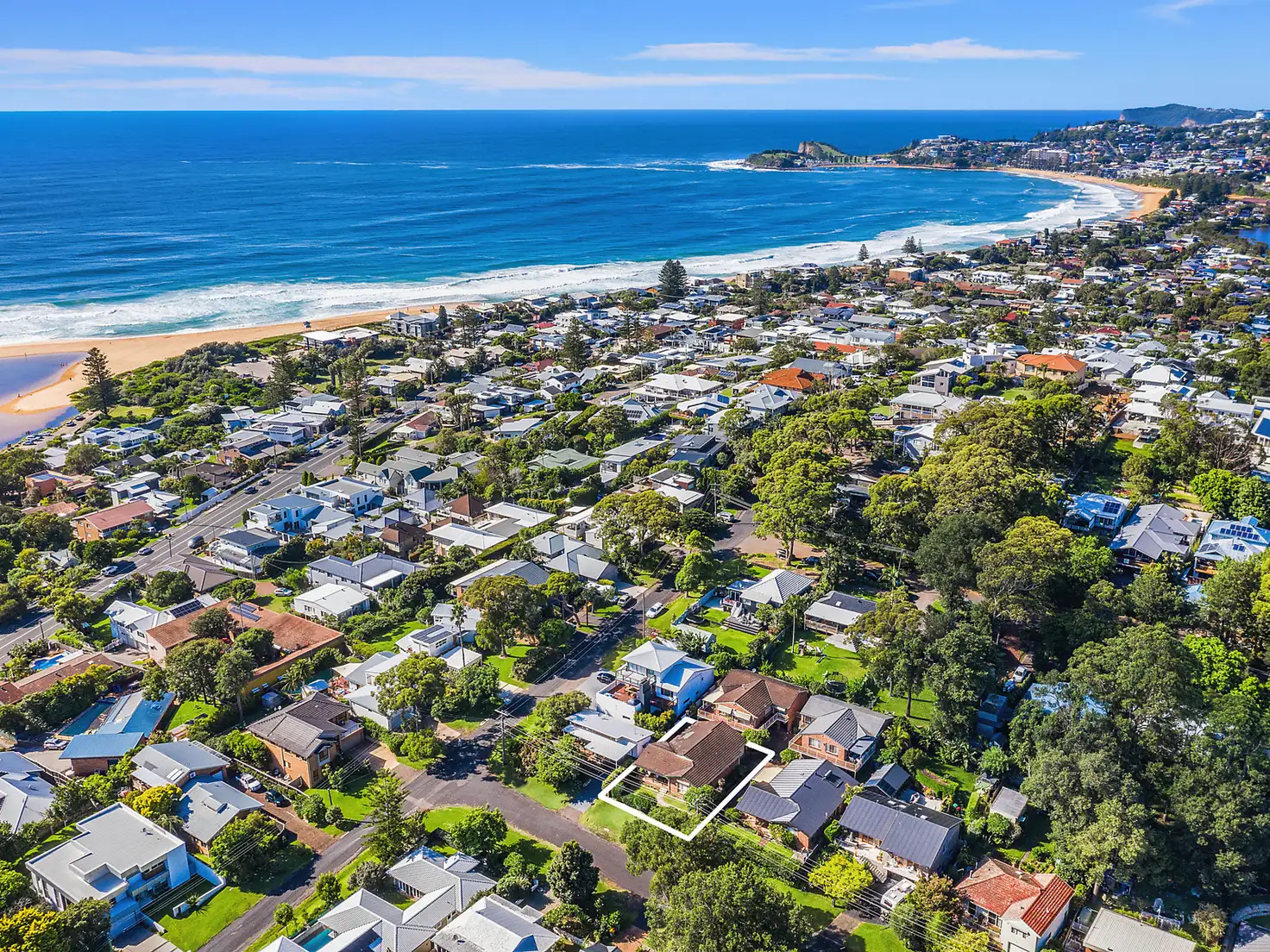 Main view of Homely villa listing, 1/4 Grove Road, Wamberal NSW 2260