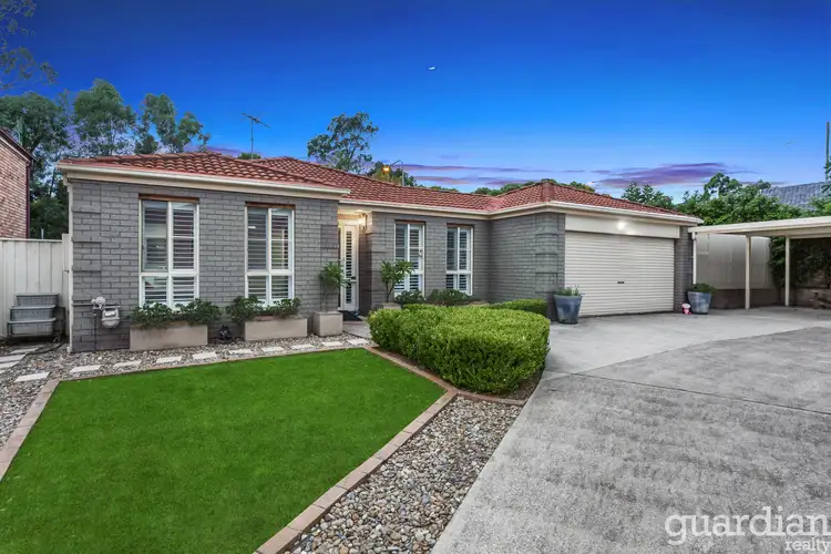 40 Carlisle Crescent, Kellyville NSW 2155