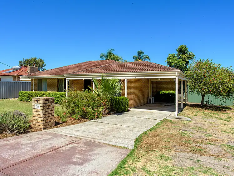Second view of Homely house listing, 2/42 Alexander Road, Rivervale WA 6103