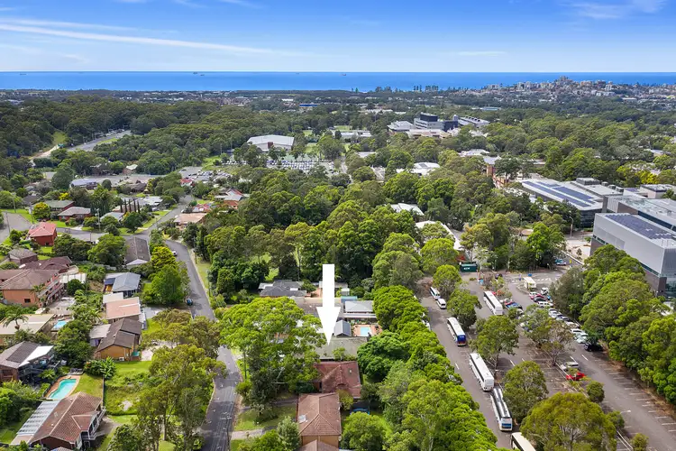 Main view of Homely semi-detached listing, 15 Dallas Street, Keiraville NSW 2500