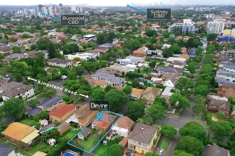 Third view of Homely house listing, 47 Kingsland Road, Strathfield NSW 2135