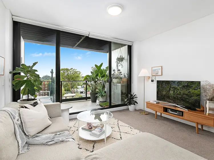 Main view of Homely apartment listing, 3215/55 Wilson Street, Botany NSW 2019