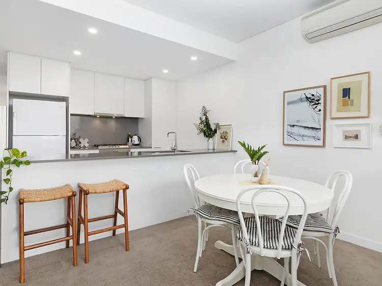 Second view of Homely apartment listing, 3215/55 Wilson Street, Botany NSW 2019