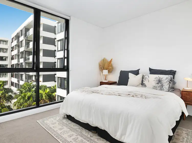 Fourth view of Homely apartment listing, 3215/55 Wilson Street, Botany NSW 2019
