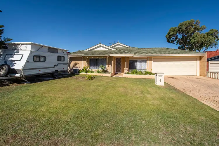 Second view of Homely house listing, 6 Mayflower Close, Port Kennedy WA 6172