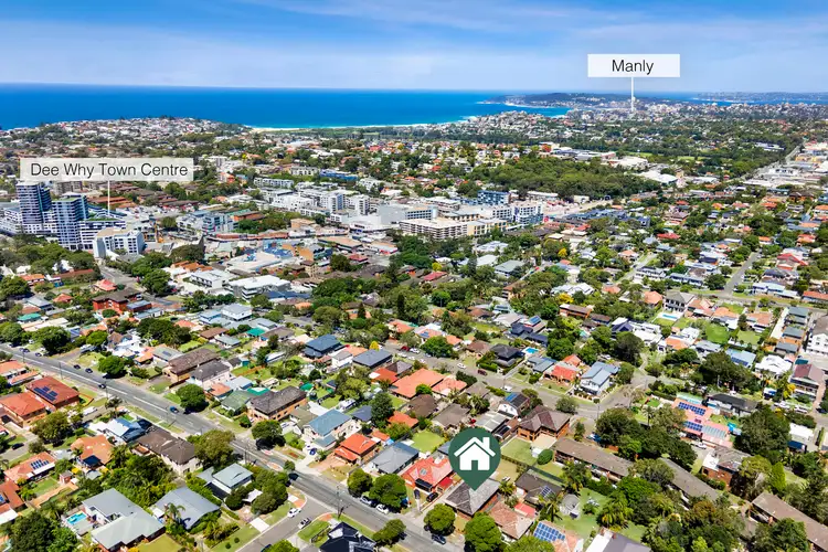 Second view of Homely house listing, 43 Mcintosh Road, Dee Why NSW 2099