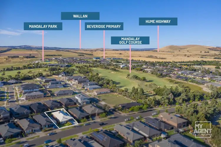 Second view of Homely house listing, 18 Golf Links Drive, Beveridge VIC 3753