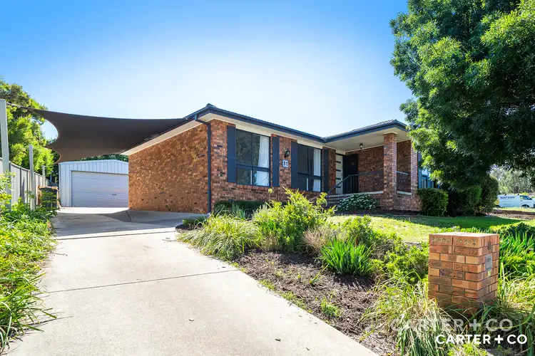 Main view of Homely house listing, 51 Deamer Crescent, Richardson ACT 2905