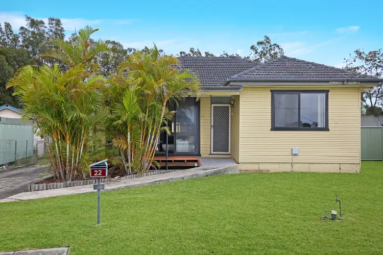 Main view of Homely house listing, 22 Oxford Road, Dapto NSW 2530