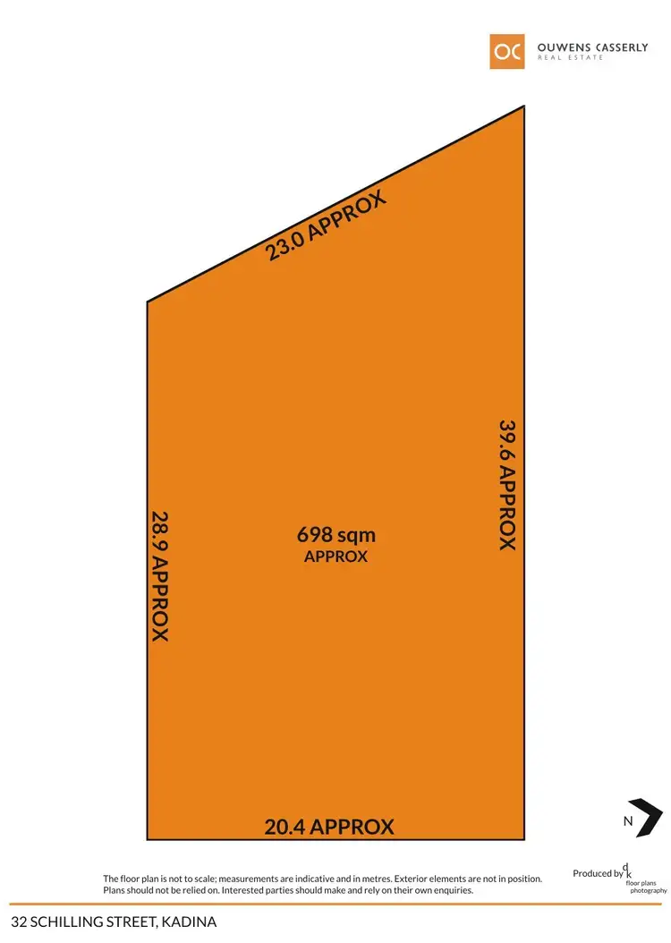 Main view of Homely land listing, 32 Schilling Street, Kadina SA 5554