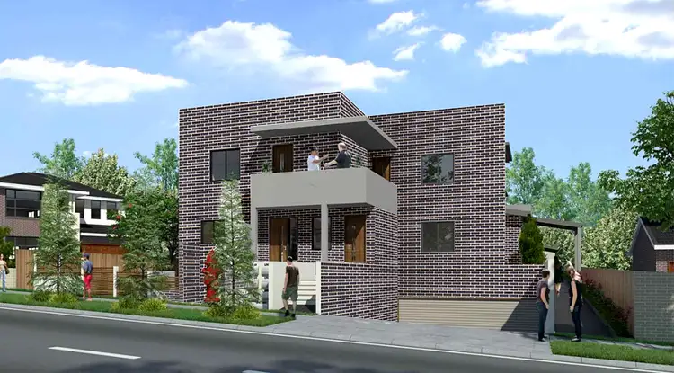 Main view of Homely townhouse listing, Lot 2/3A Stapleton Street, Wentworthville NSW 2145
