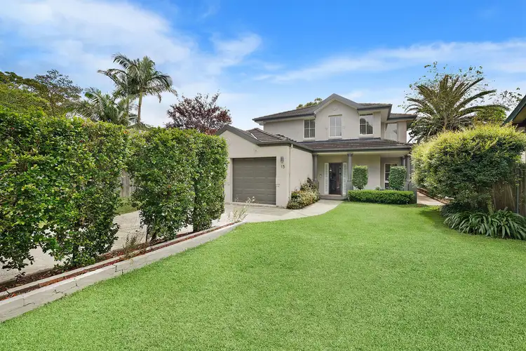 15 Edinburgh Road, Willoughby NSW 2068