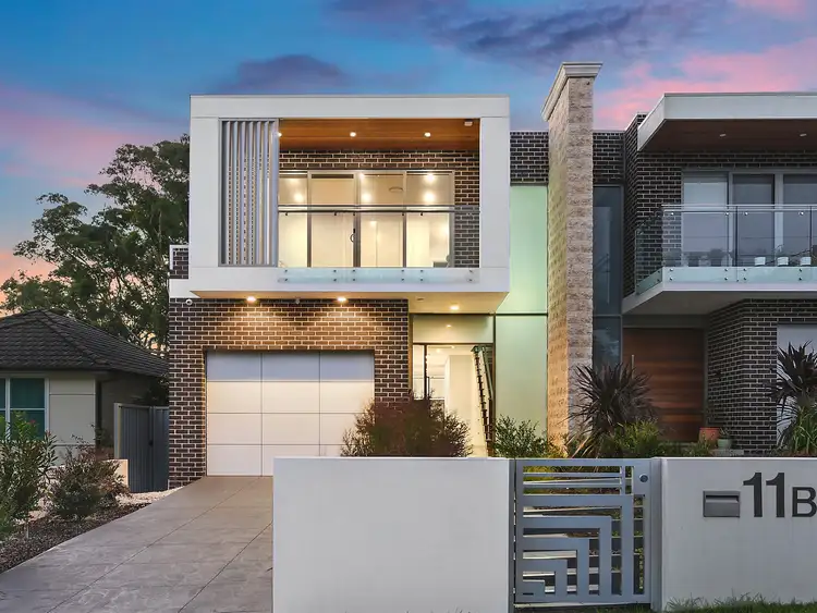 Main view of Homely semi-detached listing, 11b Woonah Street, Miranda NSW 2228