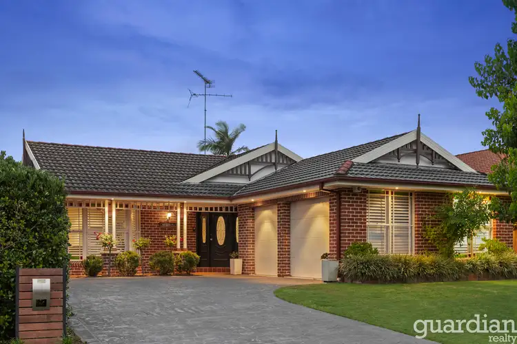 Main view of Homely house listing, 4 Cigolini Place, Kellyville NSW 2155