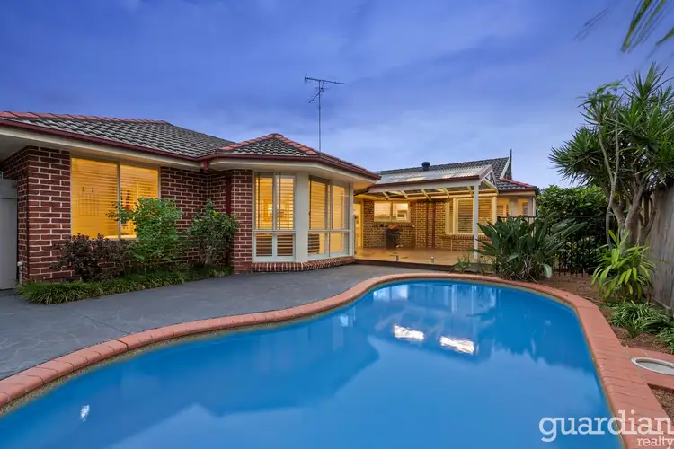Third view of Homely house listing, 4 Cigolini Place, Kellyville NSW 2155