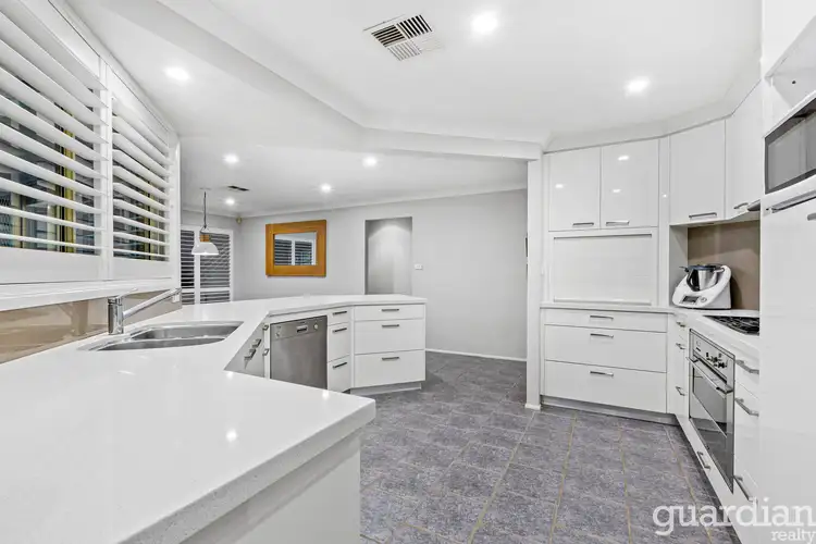 Fifth view of Homely house listing, 4 Cigolini Place, Kellyville NSW 2155