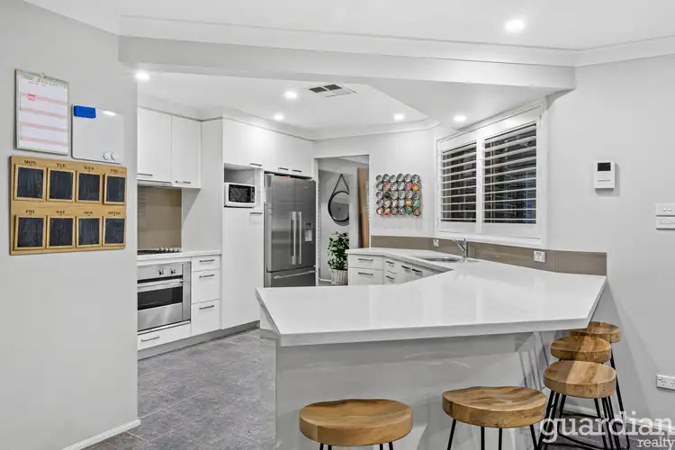 Sixth view of Homely house listing, 4 Cigolini Place, Kellyville NSW 2155